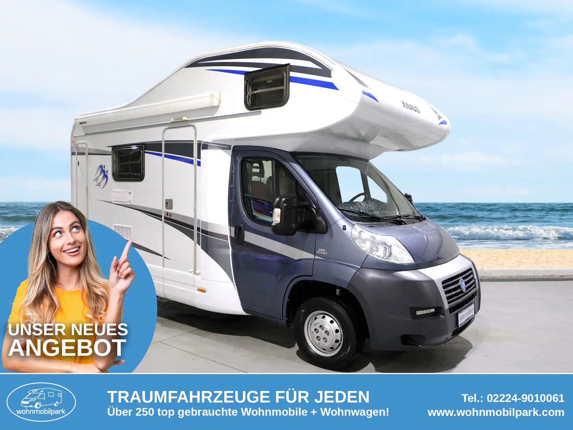 KNAUS SKY Traveller 500 D